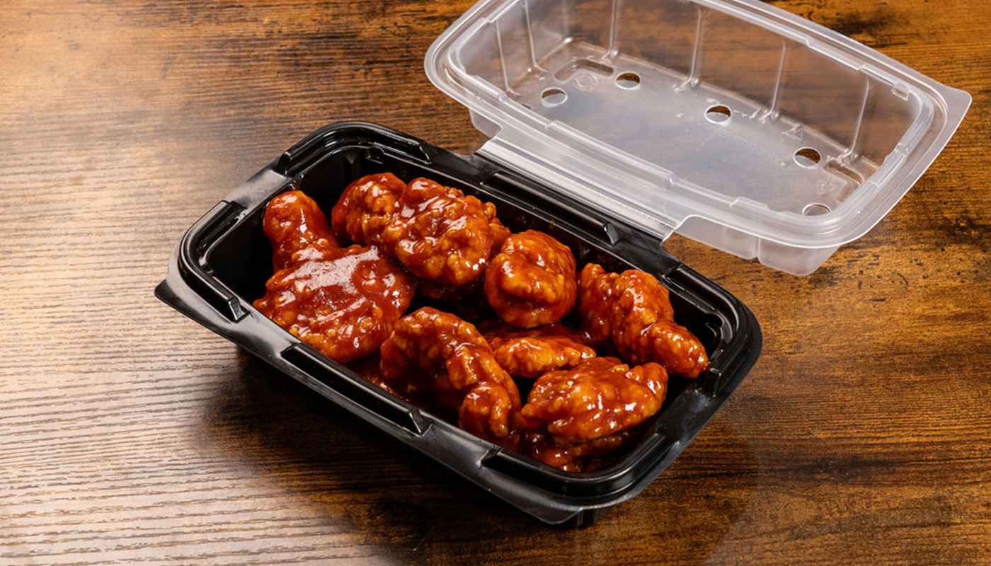 6 BONELESS WINGS image